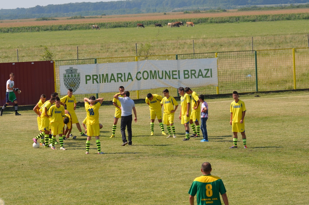 COMPETITII SPORTIVE LA CARE PARTICIPA ECHIPELE CS BRAZI IN SEZONUL 2015-2016
