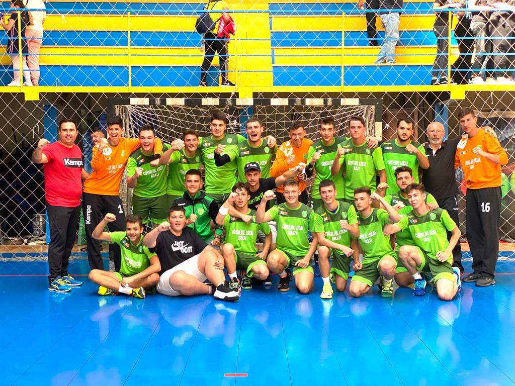 START PERFECT IN CAMPIONATUL NATIONAL DE HANDBAL LA JUNIORI 1