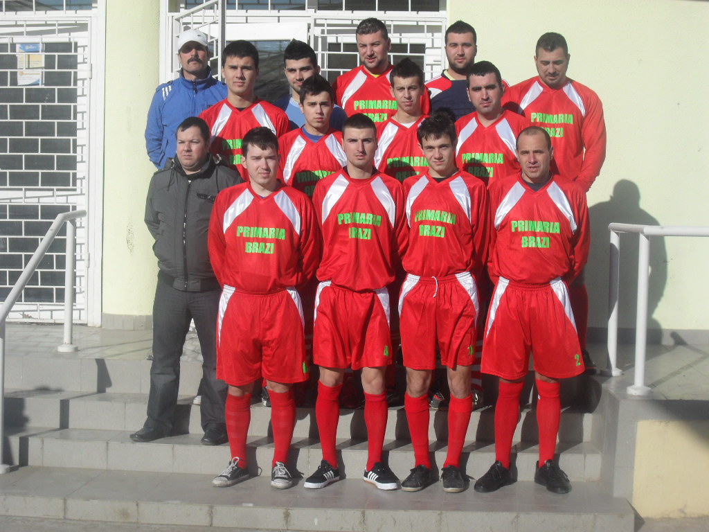 CS BRAZI - NEGOIESTI (Liga B judeteana)
